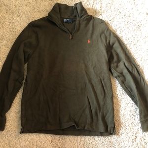Polo Ralph Lauren Green Sweater- Size Medium